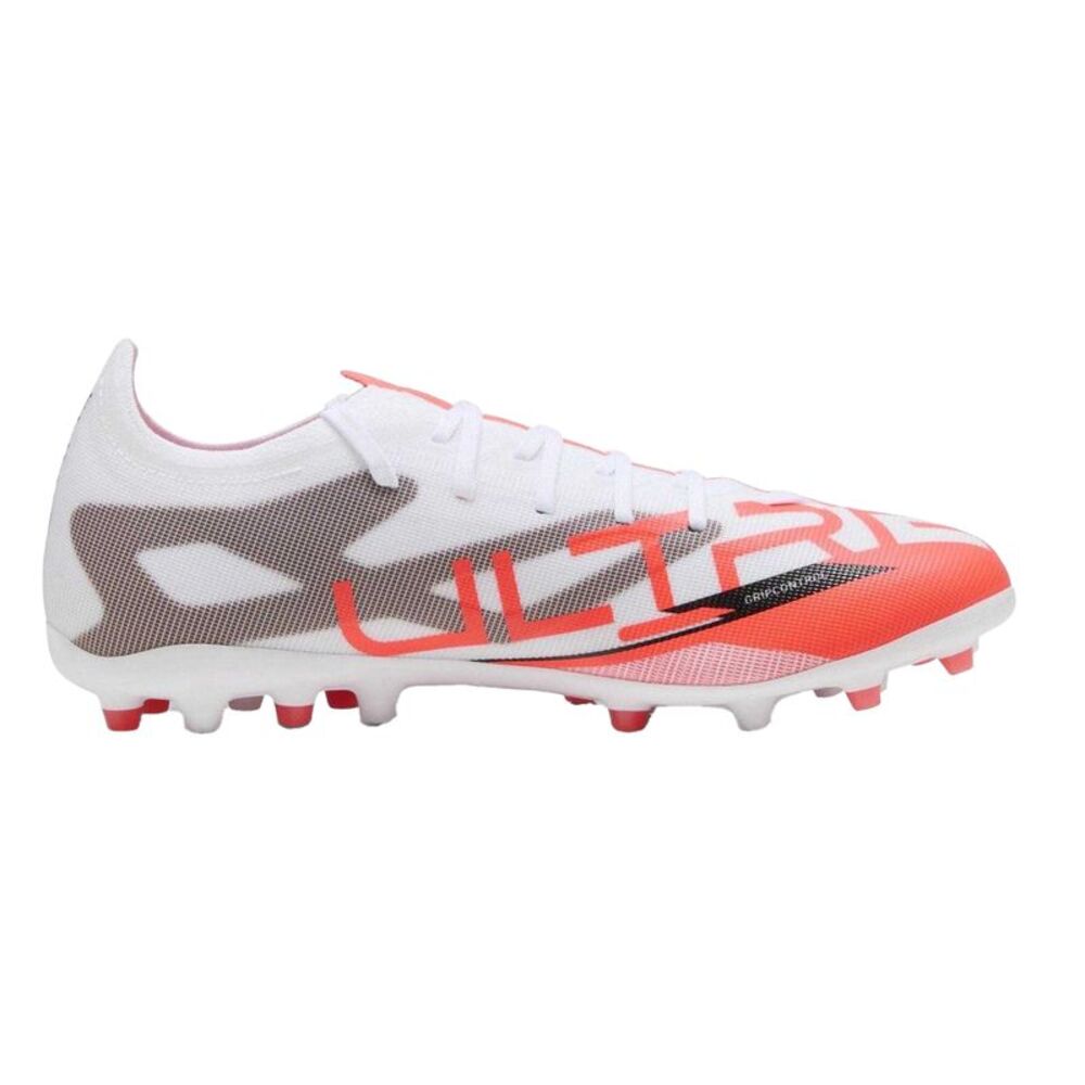 Puma Mens Ultra 5 Match Firm Ground Football Boots / Puma White